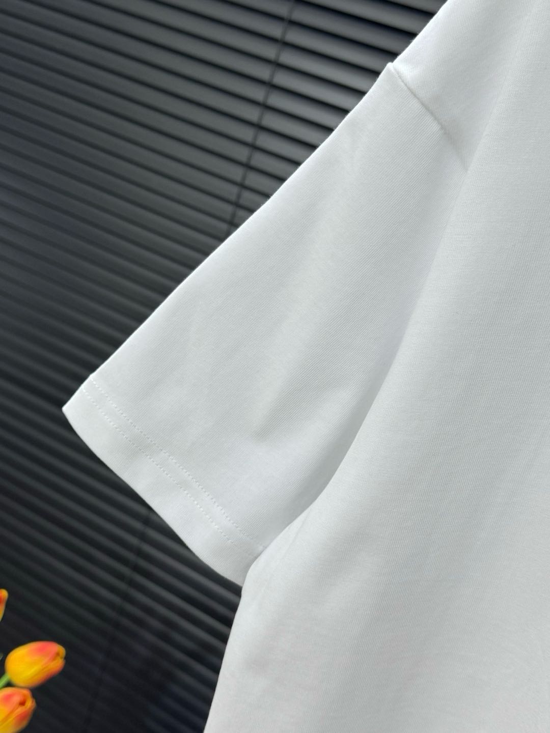 Prada Black Re-nylon And Jersey T-shirt（UJN661-11CK-F0002-S-221）