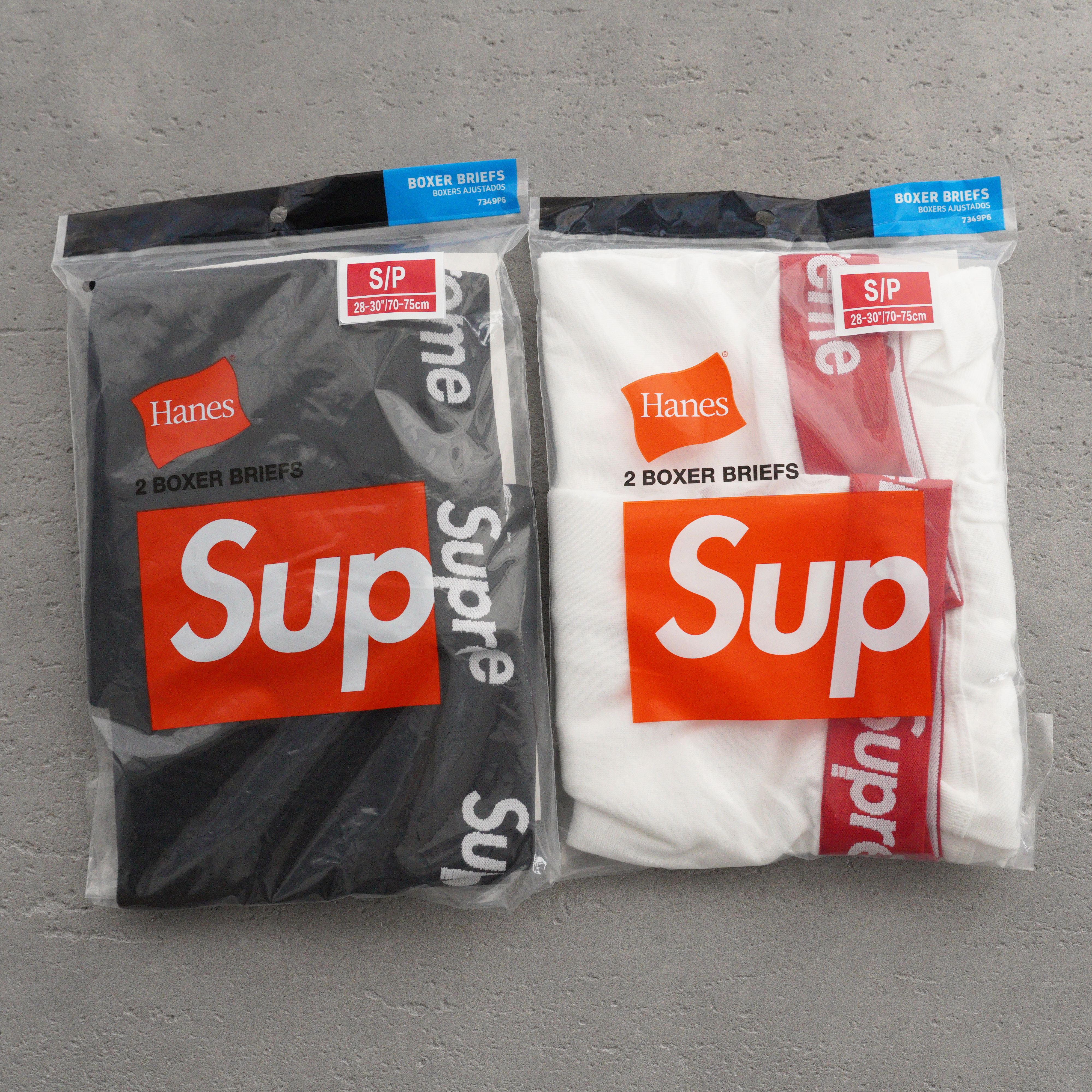 Supreme x Hanes Boxer Briefs (2 Pack)（SUP-FW24-023）