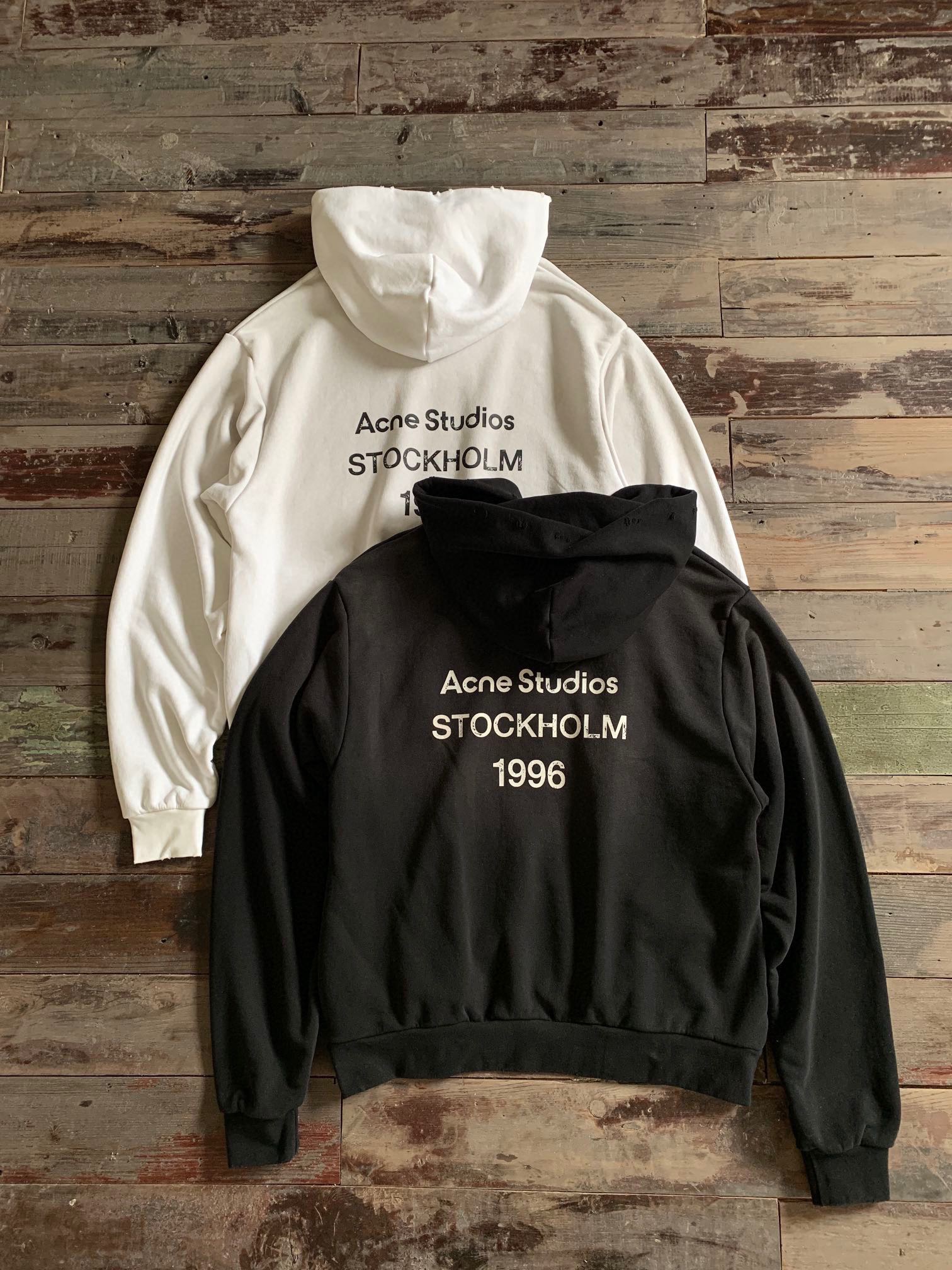 Acne Studios Sweatshirts  Mist (CI0136DC6）