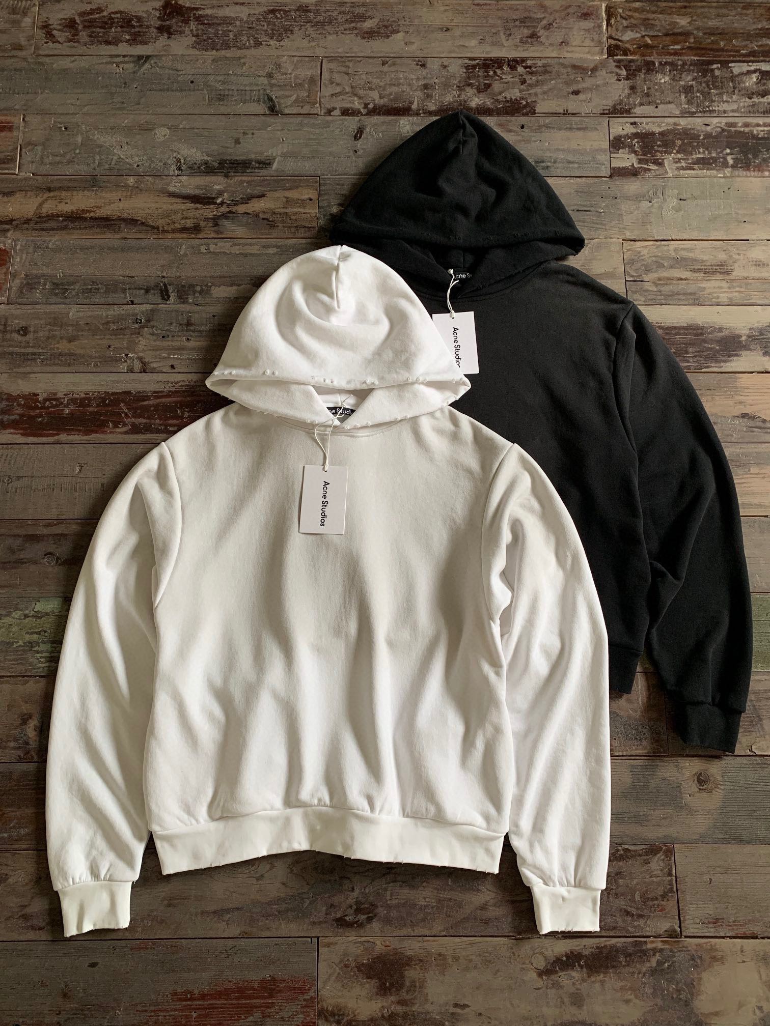 Acne Studios Sweatshirts  Mist (CI0136DC6）
