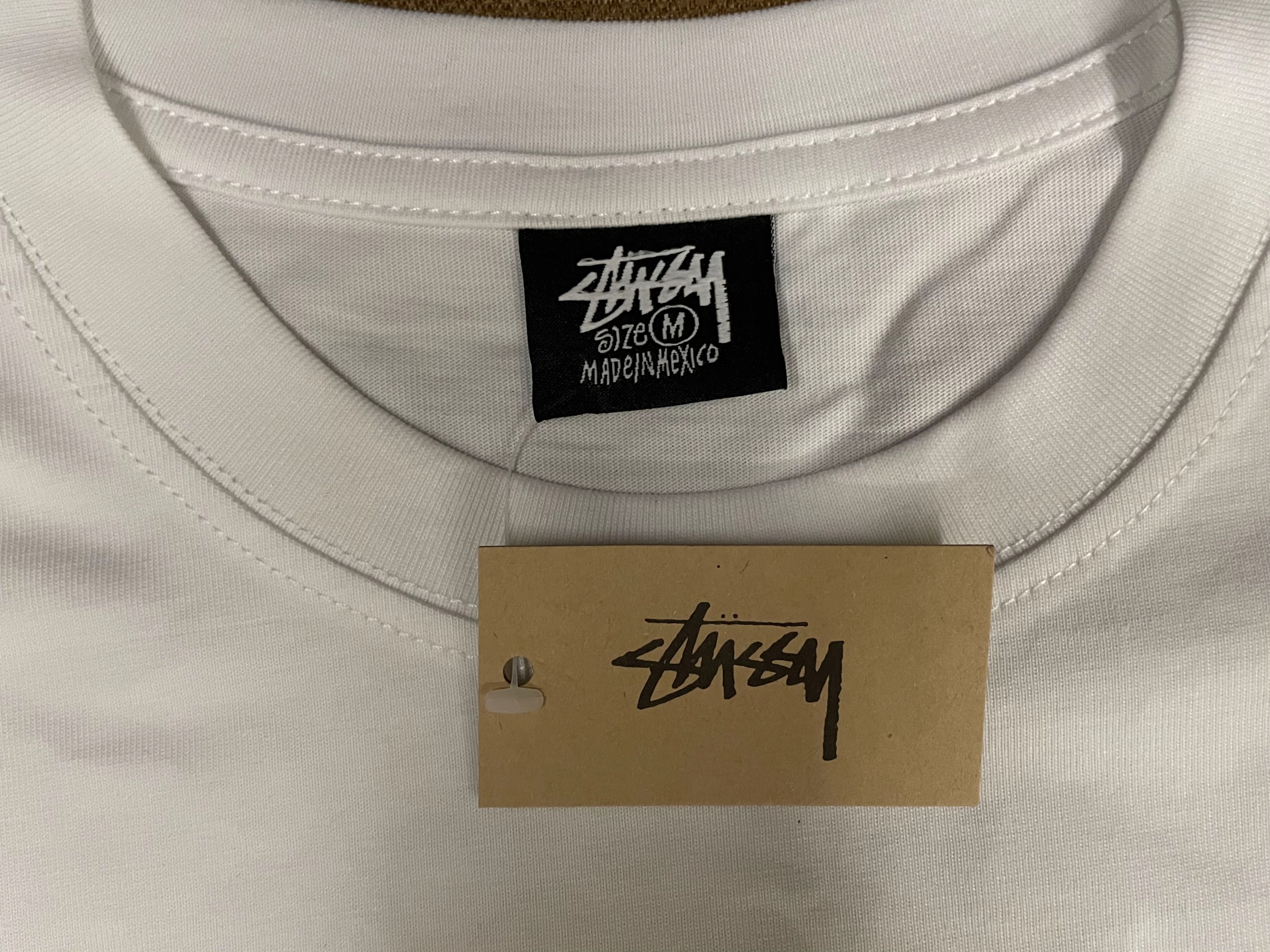 Stussy World Tour Tee "White" (23SS）（3903792）