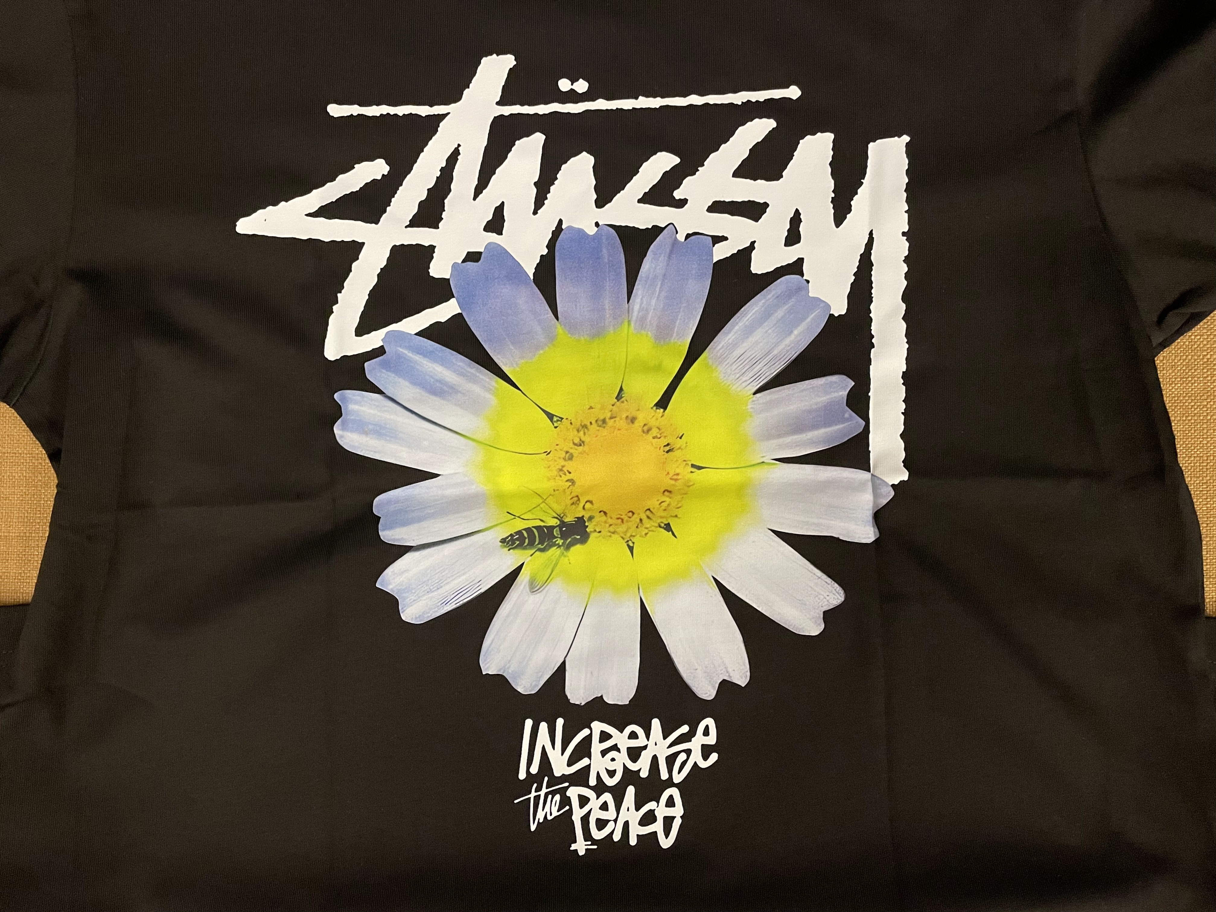 Stussy ITP FLOWER TEE "Black"（1904895）