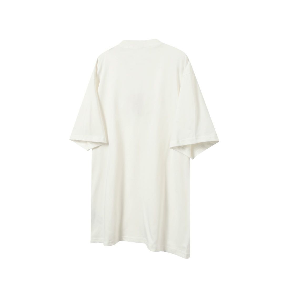 Loewe Relaxed Fit T-Shirt 'White/Multicolor'（H526Y22J61-2016）
