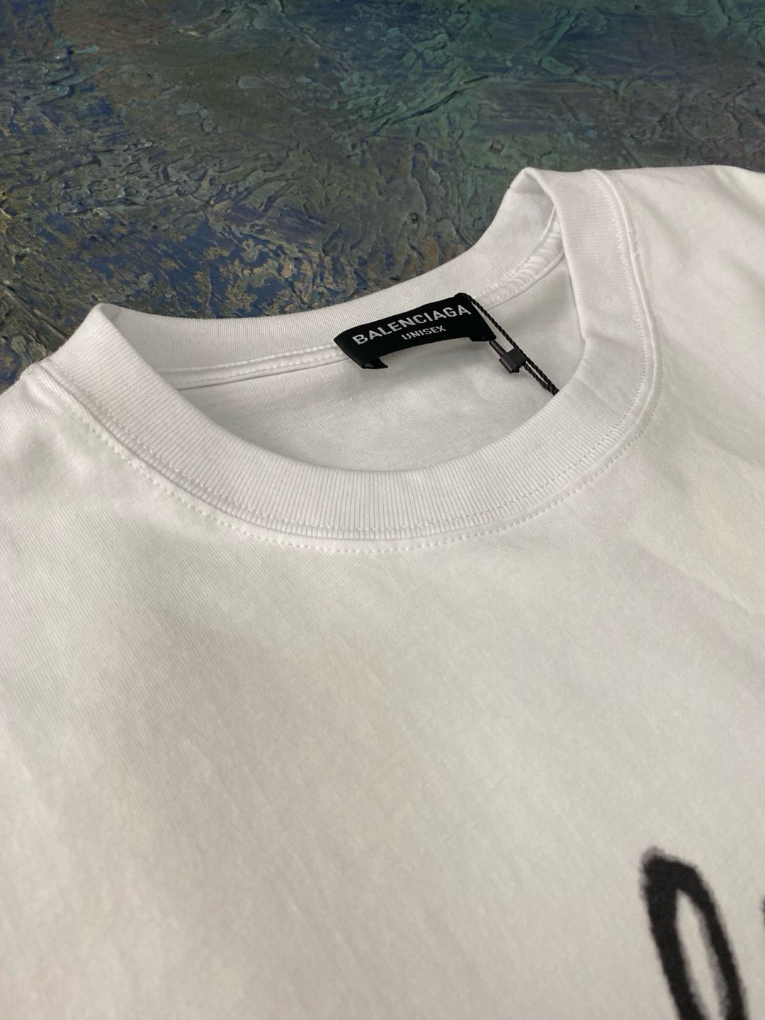 Balenciaga printed t-sleeve（124684）