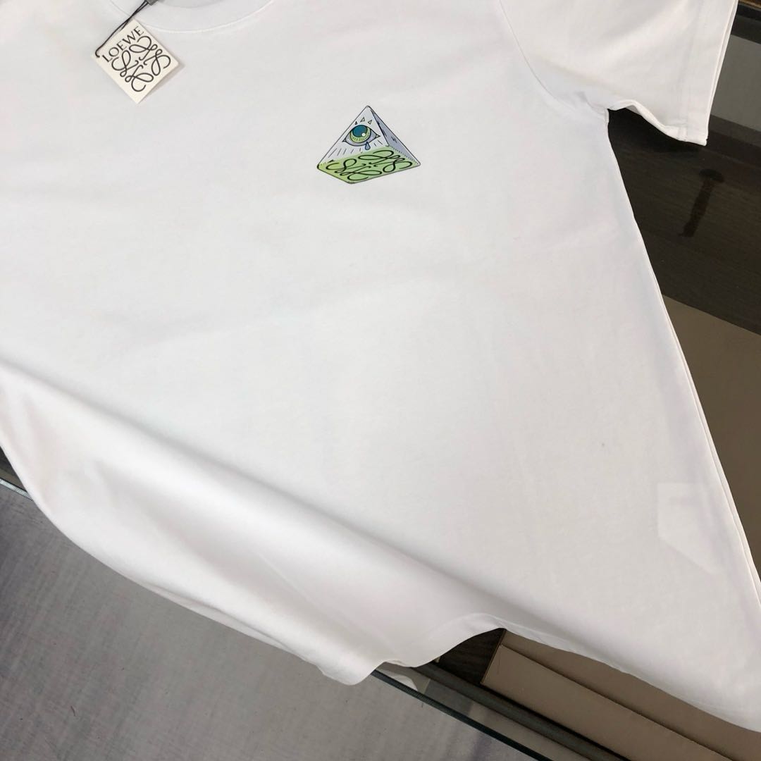 LOEWE printed T-shirt（123598）