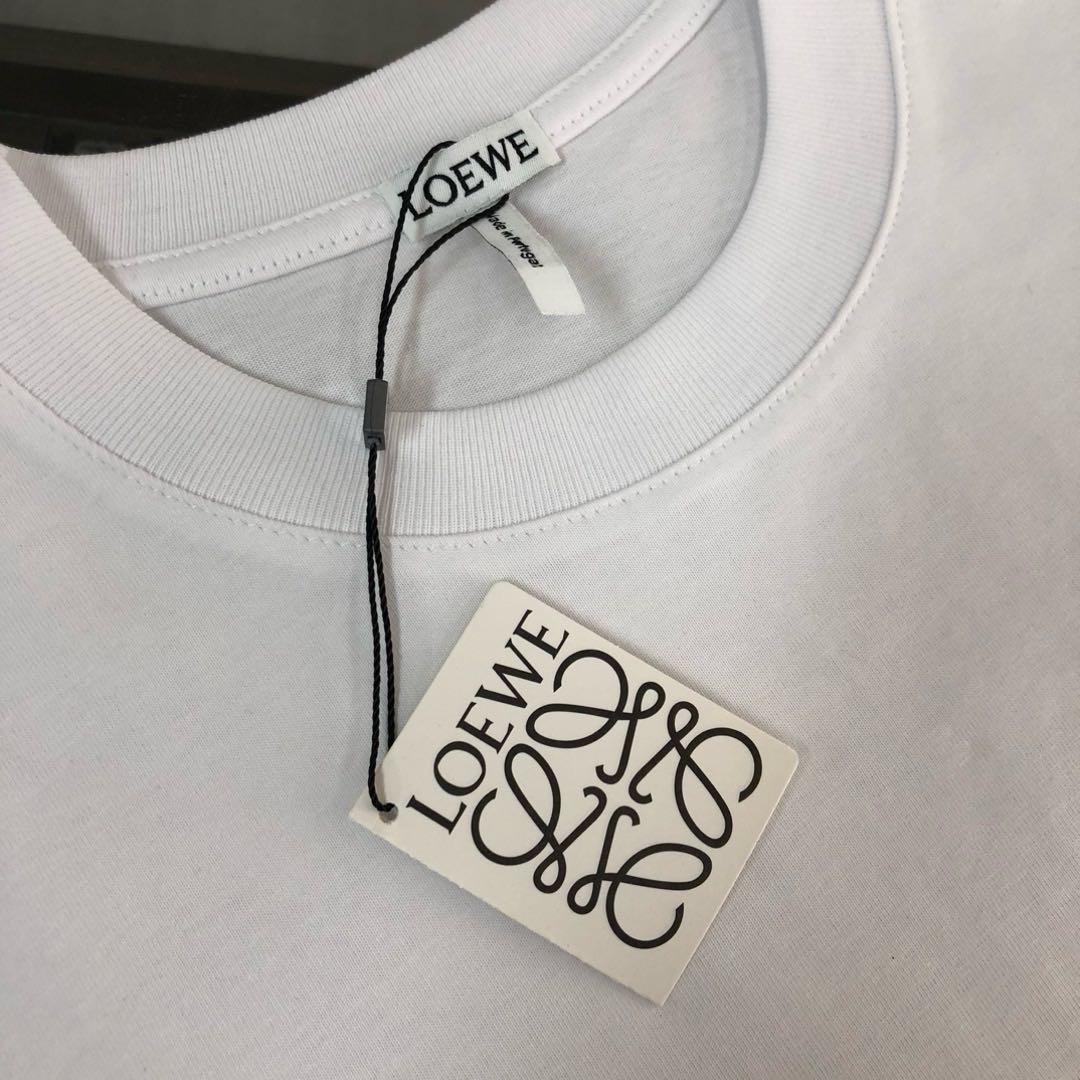 LOEWE printed T-shirt（123598）
