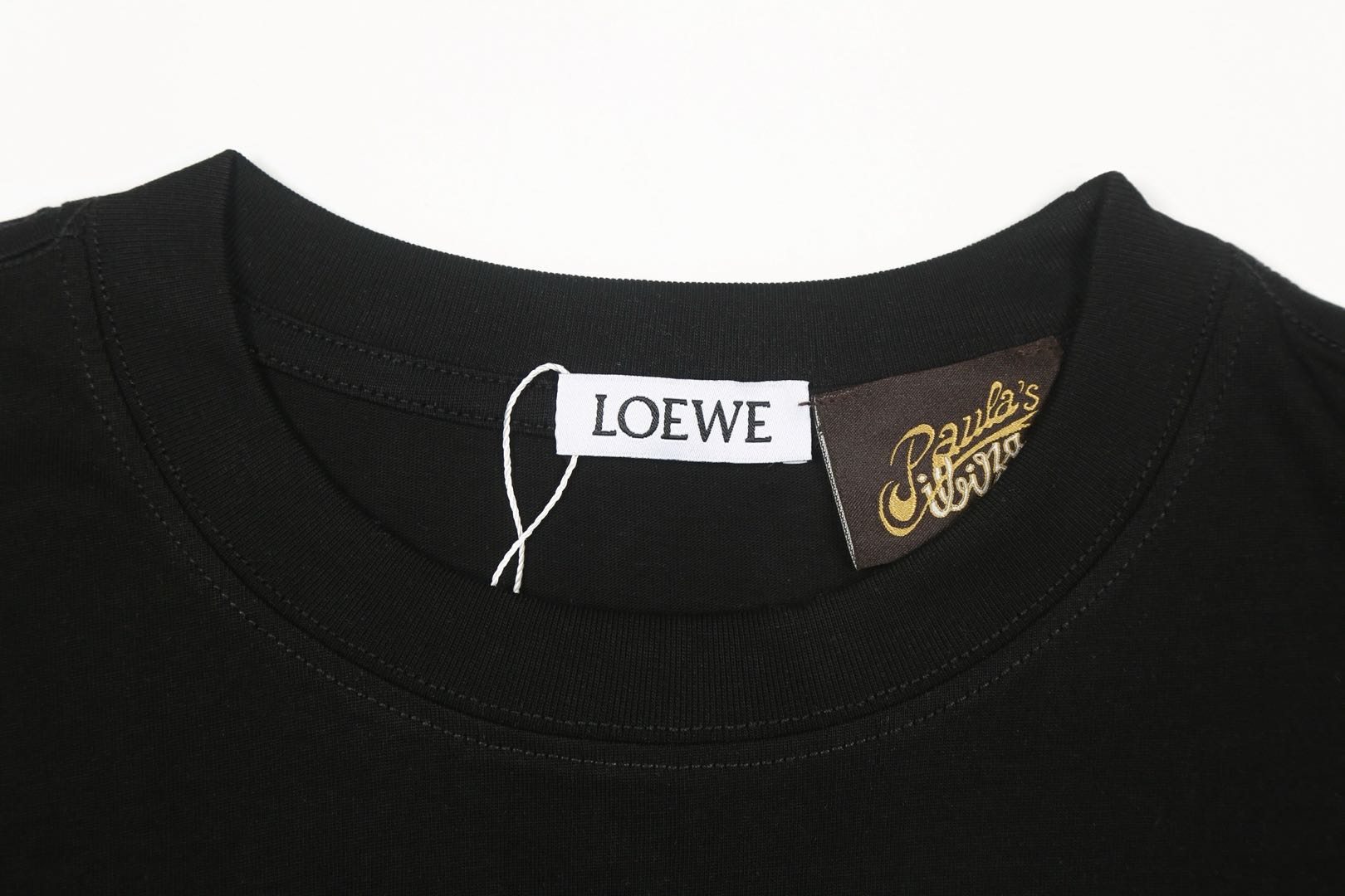 Loewe Two Color Towel Embroidered T-shirt（H616Y22X67-1100）