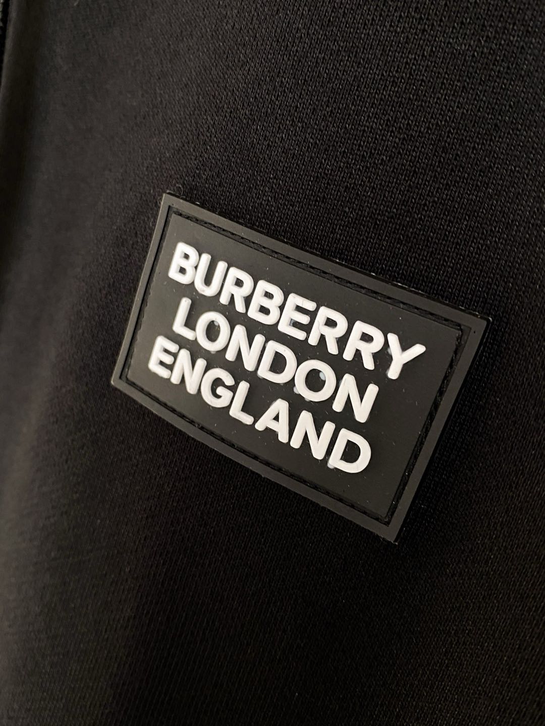 Burberry Cotton Blend Zip Hoodie（8026221-1）