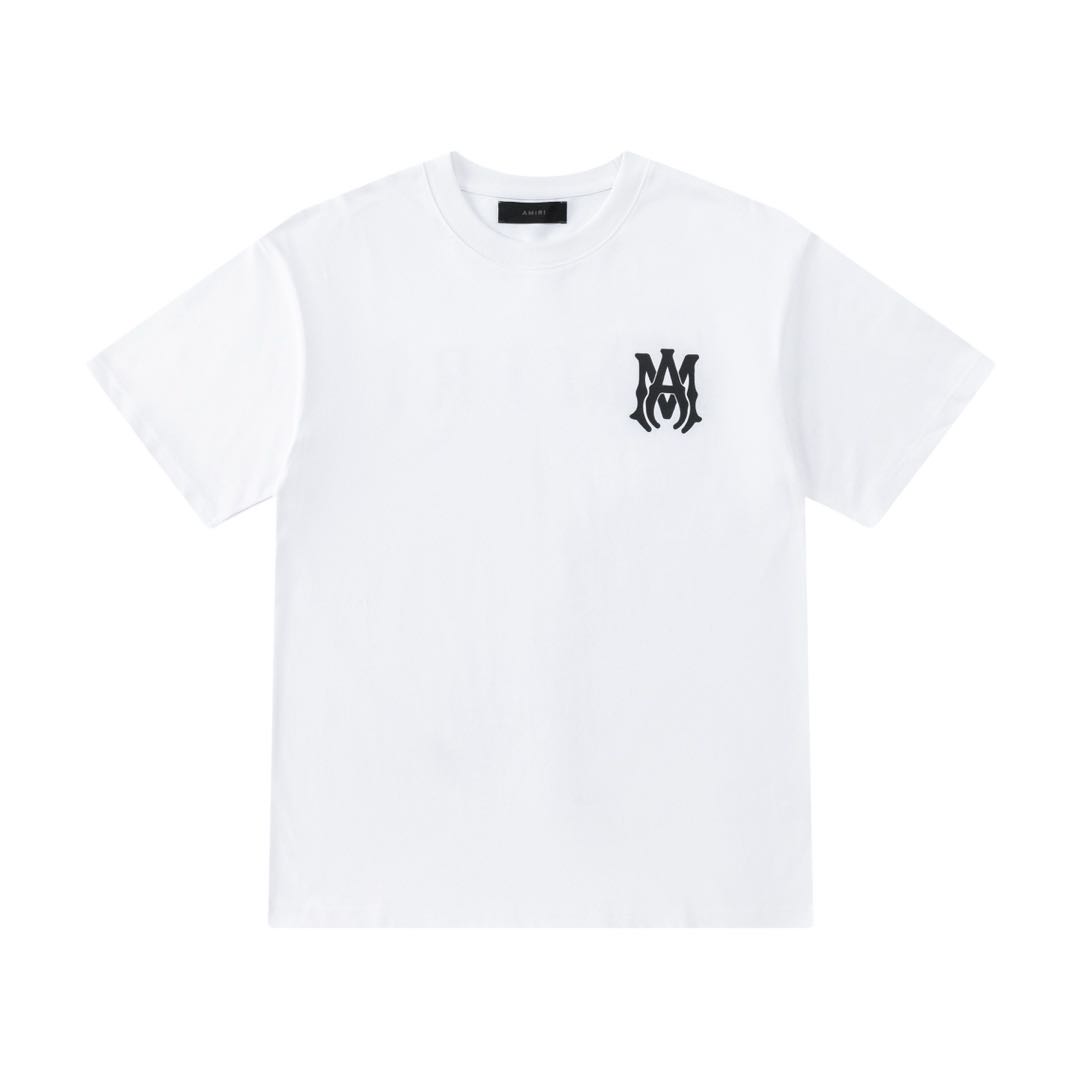 AMIRI Ma Core logo T-shirt (AMJYTE1074）