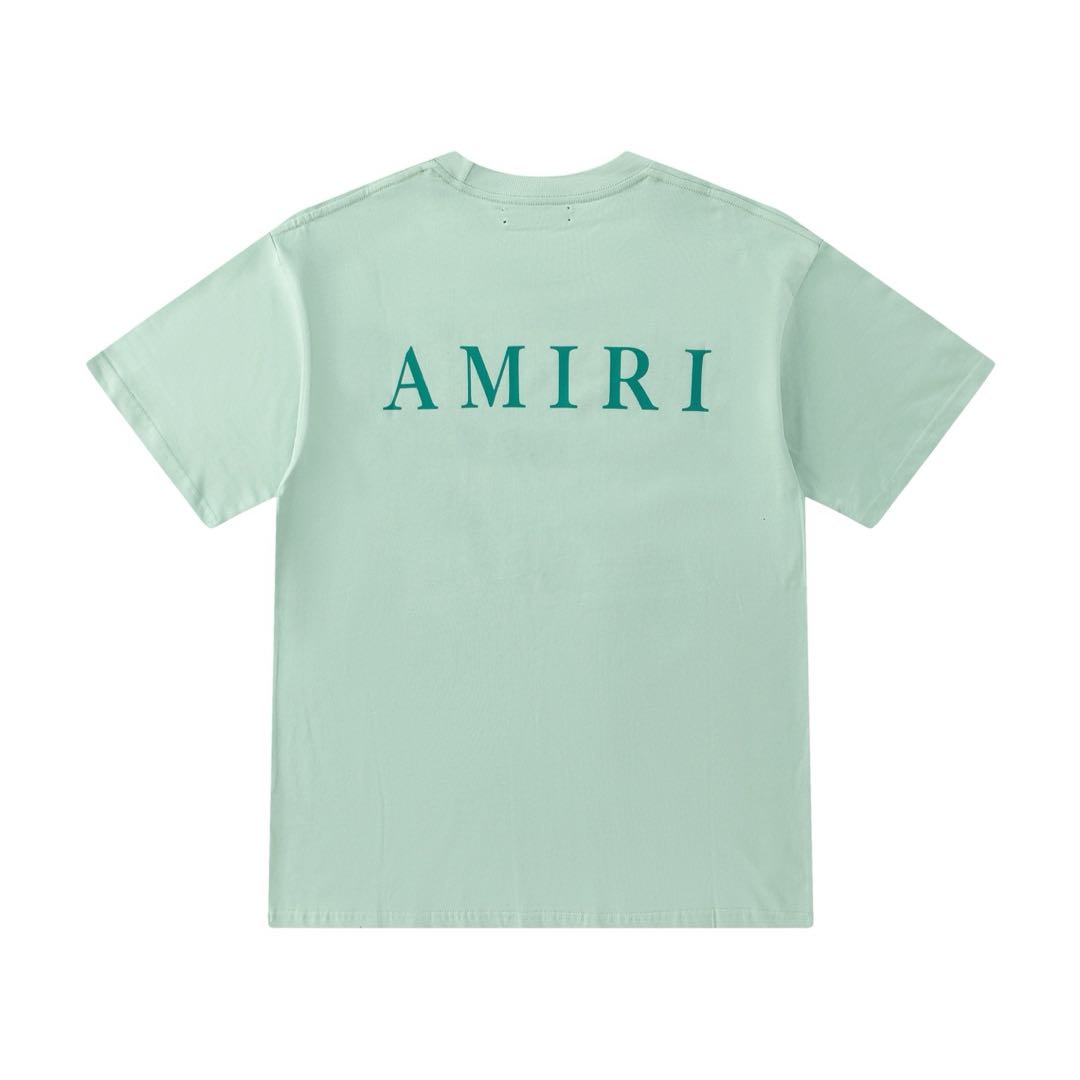 AMIRI Ma Core logo T-shirt (AMJYTE1074）
