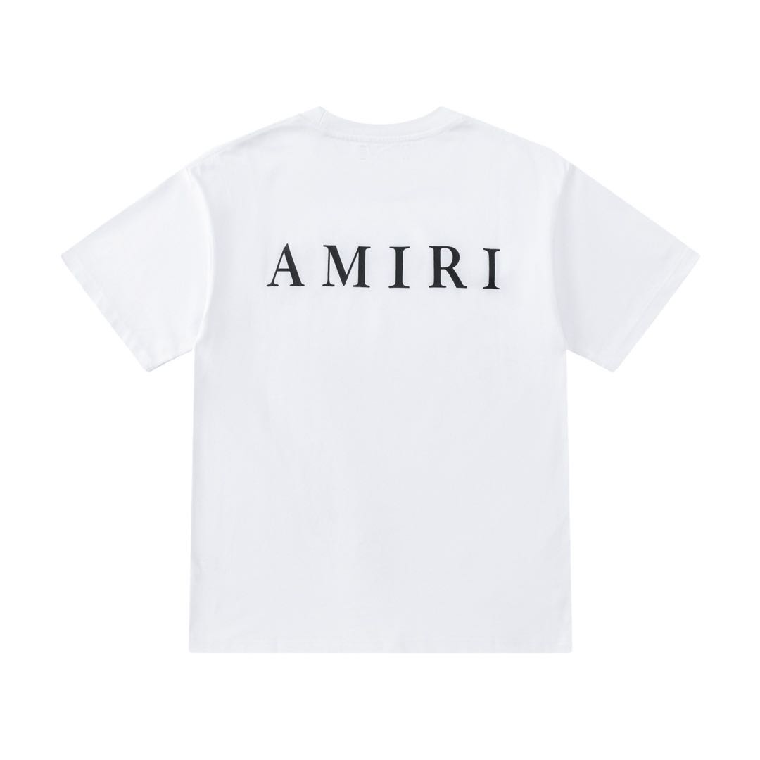AMIRI Ma Core logo T-shirt (AMJYTE1074）