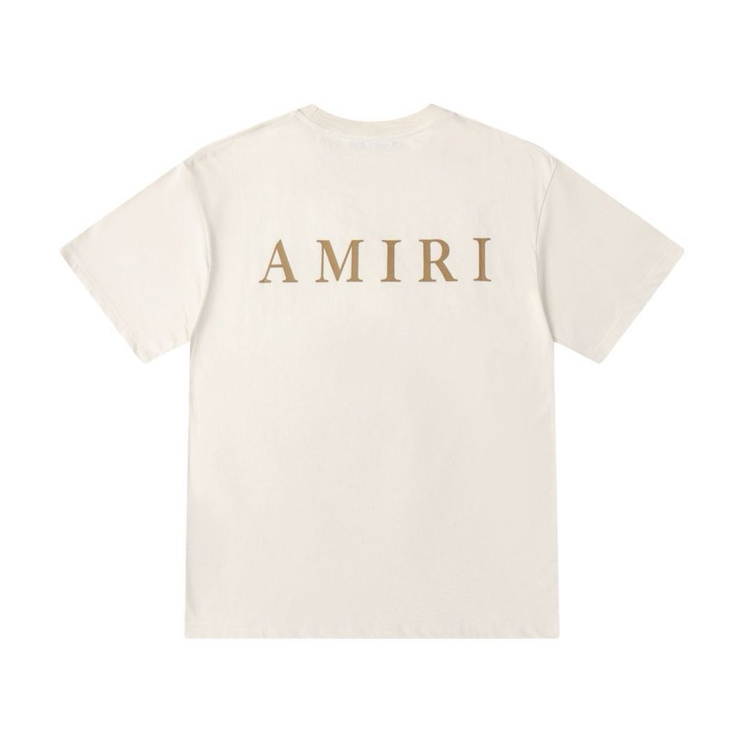 AMIRI Ma Core logo T-shirt (AMJYTE1074）
