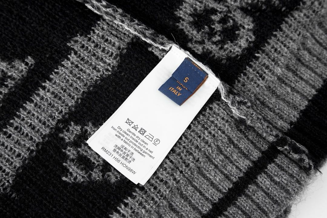 Louis Vuitton Monogram Mohair Cardigan（1AF342）