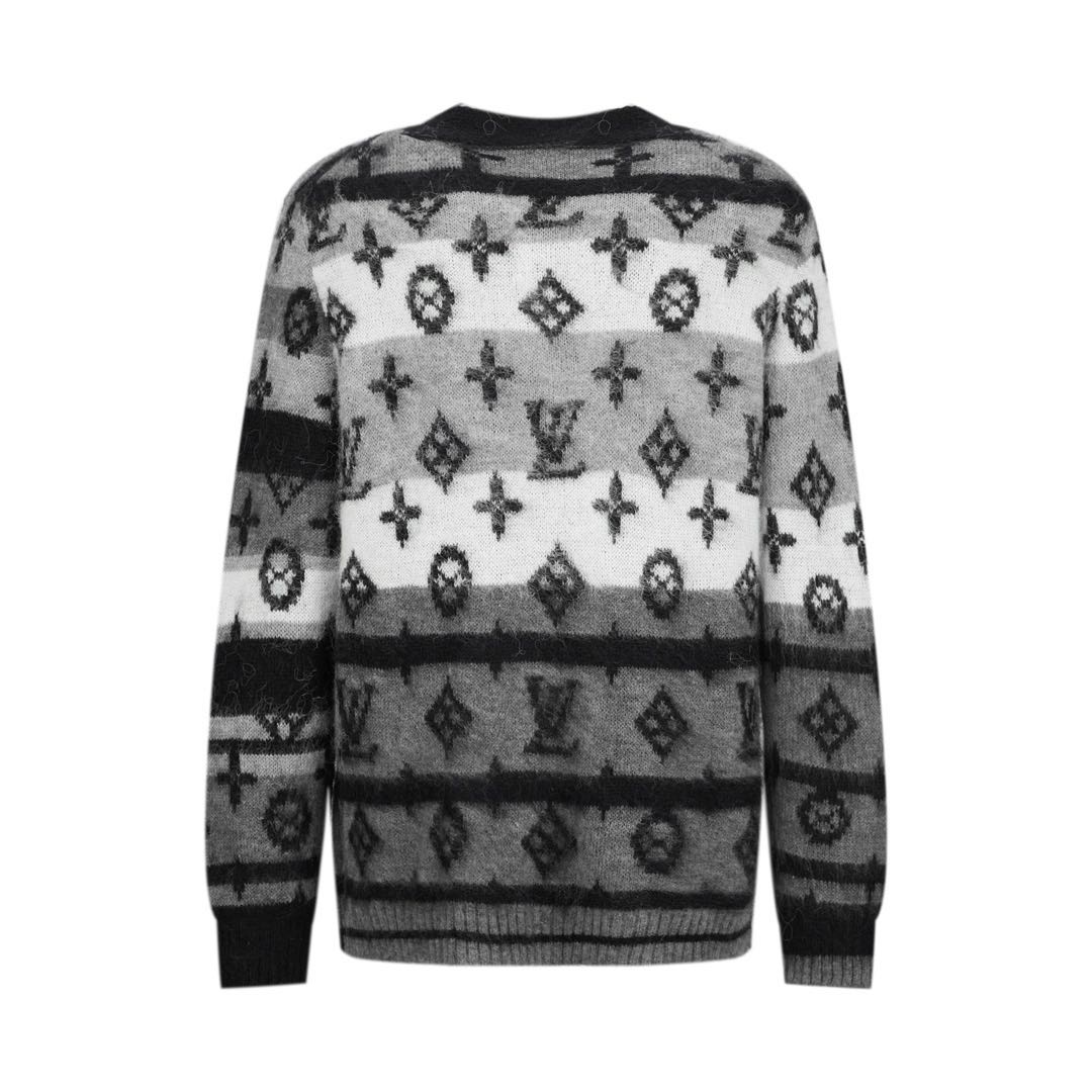 Louis Vuitton Monogram Mohair Cardigan（1AF342）