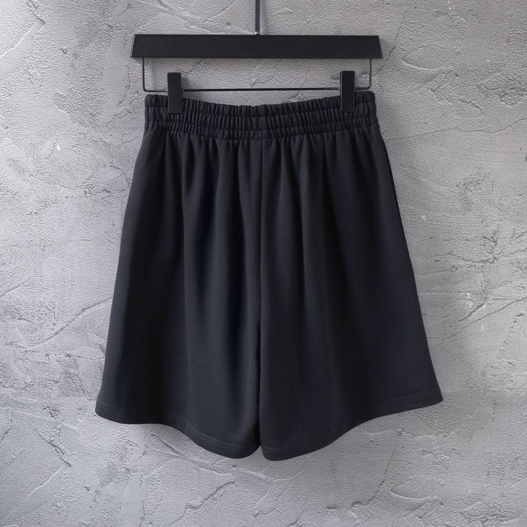 BALENCIAGA SWEAT Shorts Black （674591TMVF51070）