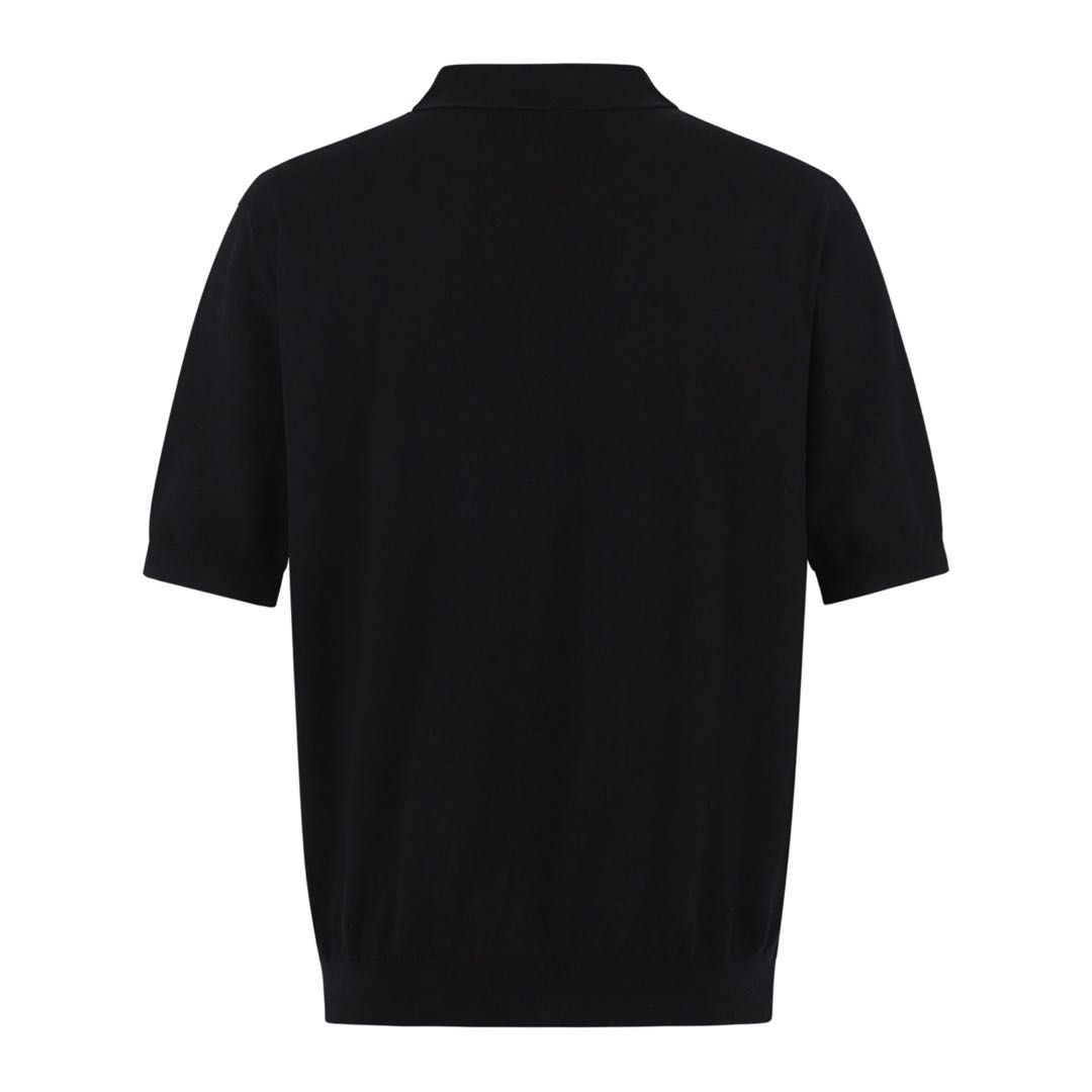 [Copy] CELINE triomphe polo in fine cotton (2ADDT367Y-38NO）
