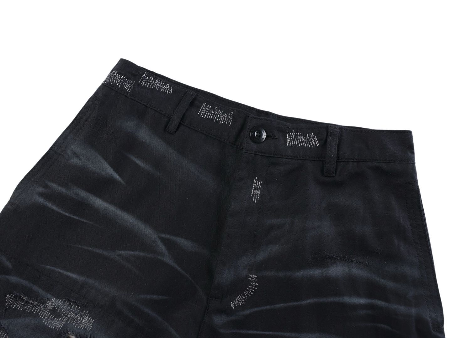 Acne Studios Repaired Trousers - Regular Fit(FN-MN-TROU001181）