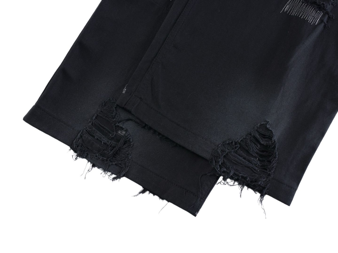 Acne Studios Repaired Trousers - Regular Fit(FN-MN-TROU001181）