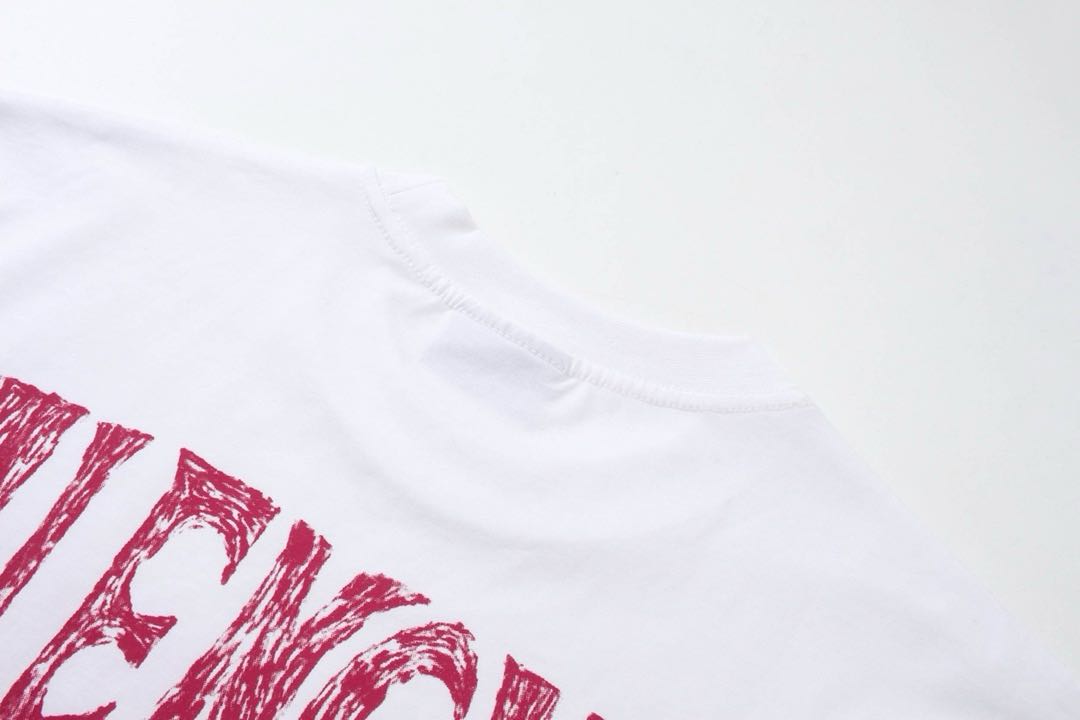 Balenciaga PARIS TROPICAL COTTON T-SHIRT（25UEFF77）
