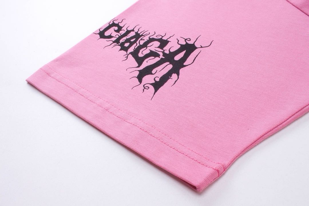 Balenciaga DIY METAL Large Fit T-shirt（124662）