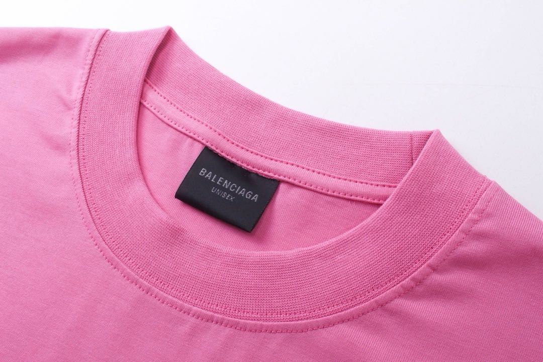 Balenciaga DIY METAL Large Fit T-shirt（124662）