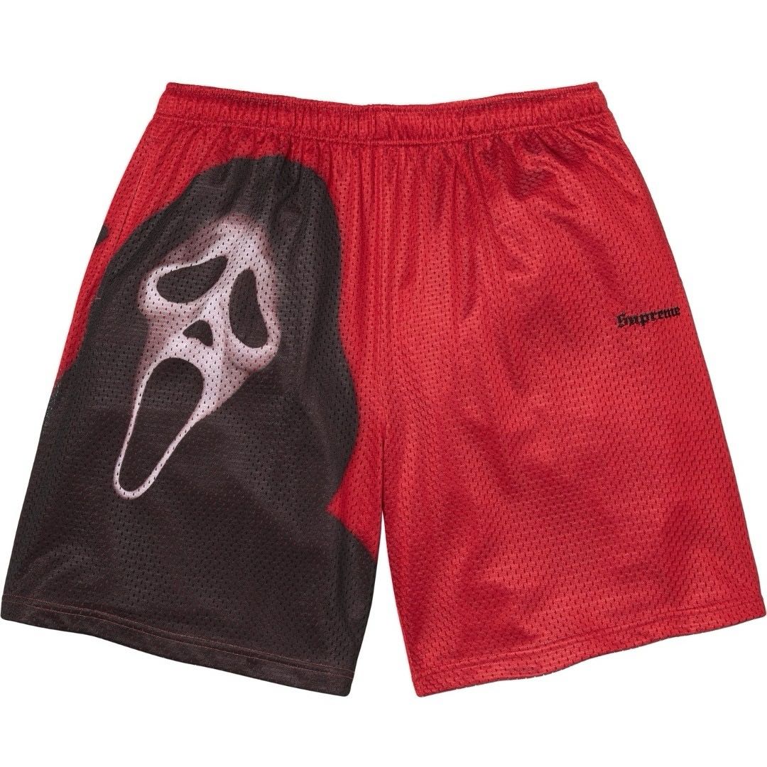 Supreme Ghostface Mesh Short Black 26SS（SUP-SS26-209）