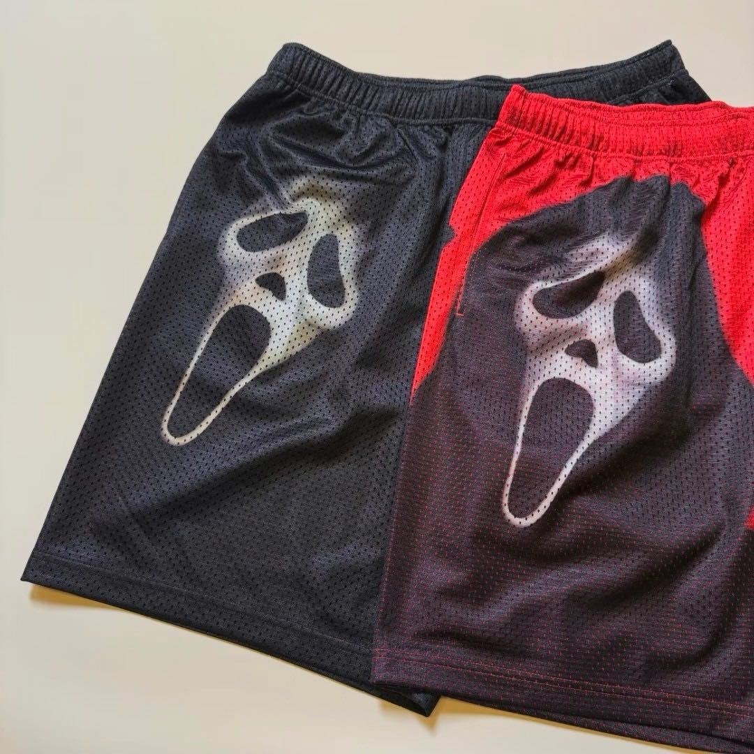 Supreme Ghostface Mesh Short Black 26SS（SUP-SS26-209）