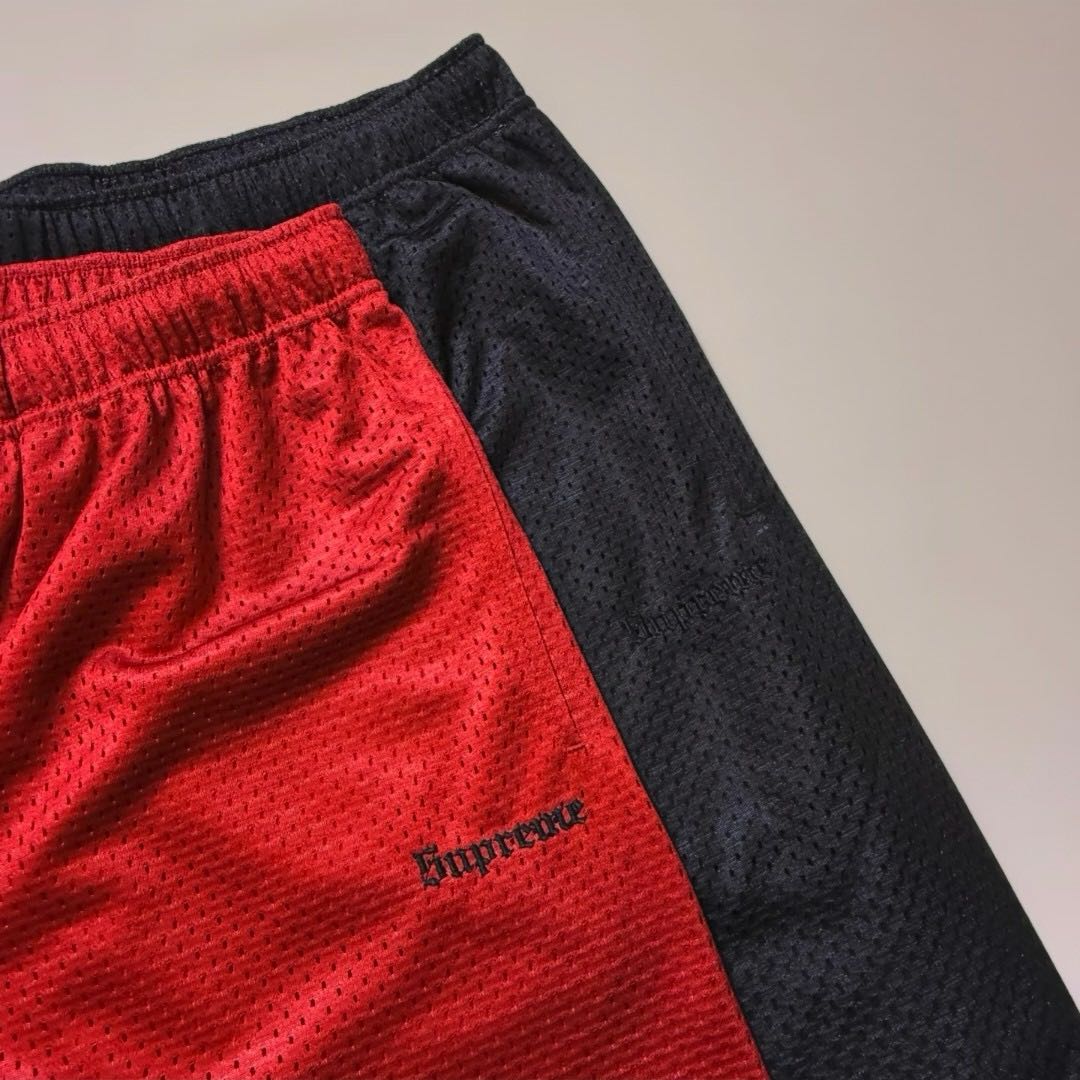 Supreme Ghostface Mesh Short Black 26SS（SUP-SS26-209）