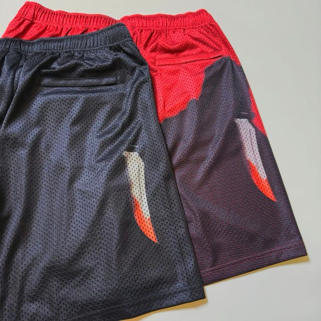 Supreme Ghostface Mesh Short Black 26SS（SUP-SS26-209）
