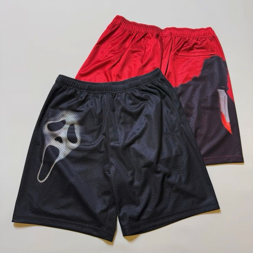 Supreme Ghostface Mesh Short Black 26SS（SUP-SS26-209）