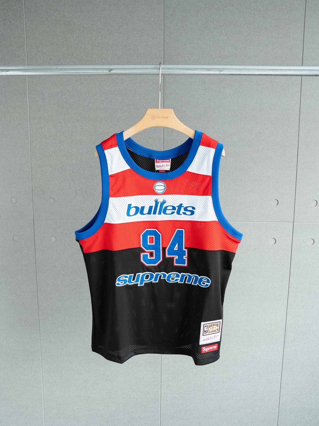 Supreme x Mitchell & Ness Teams Jersey（SUP-SS26-284）