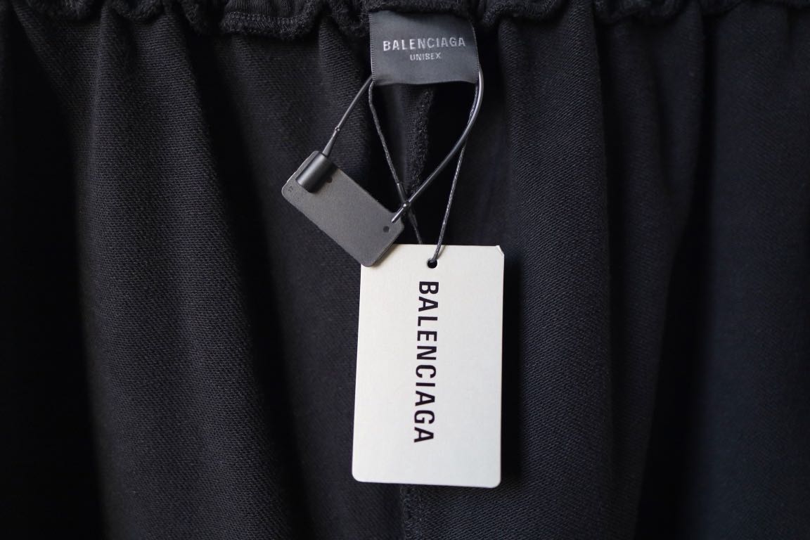 Balenciaga Men's Banana Baggy Pants (846917TTVE41041）