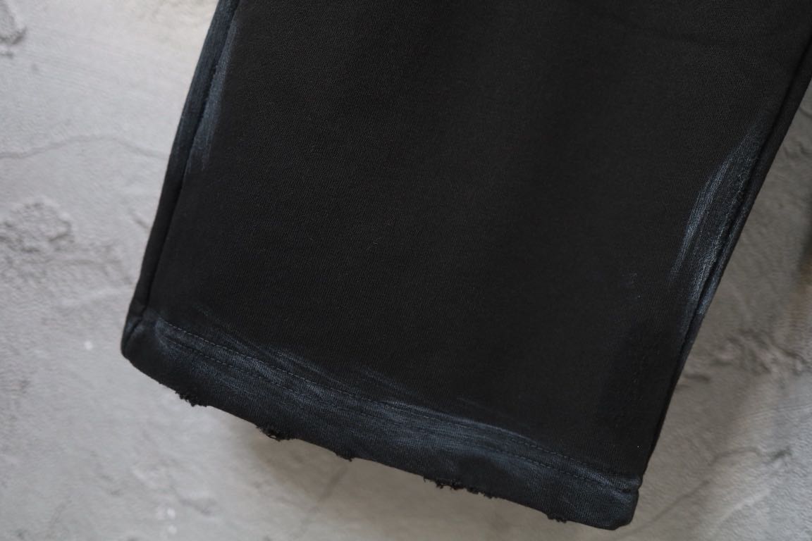 Balenciaga Men's Banana Baggy Pants (846917TTVE41041）