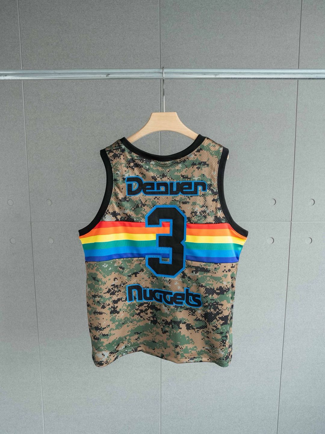 Supreme x Mitchell & Ness Teams Jersey（SUP-SS26-284）