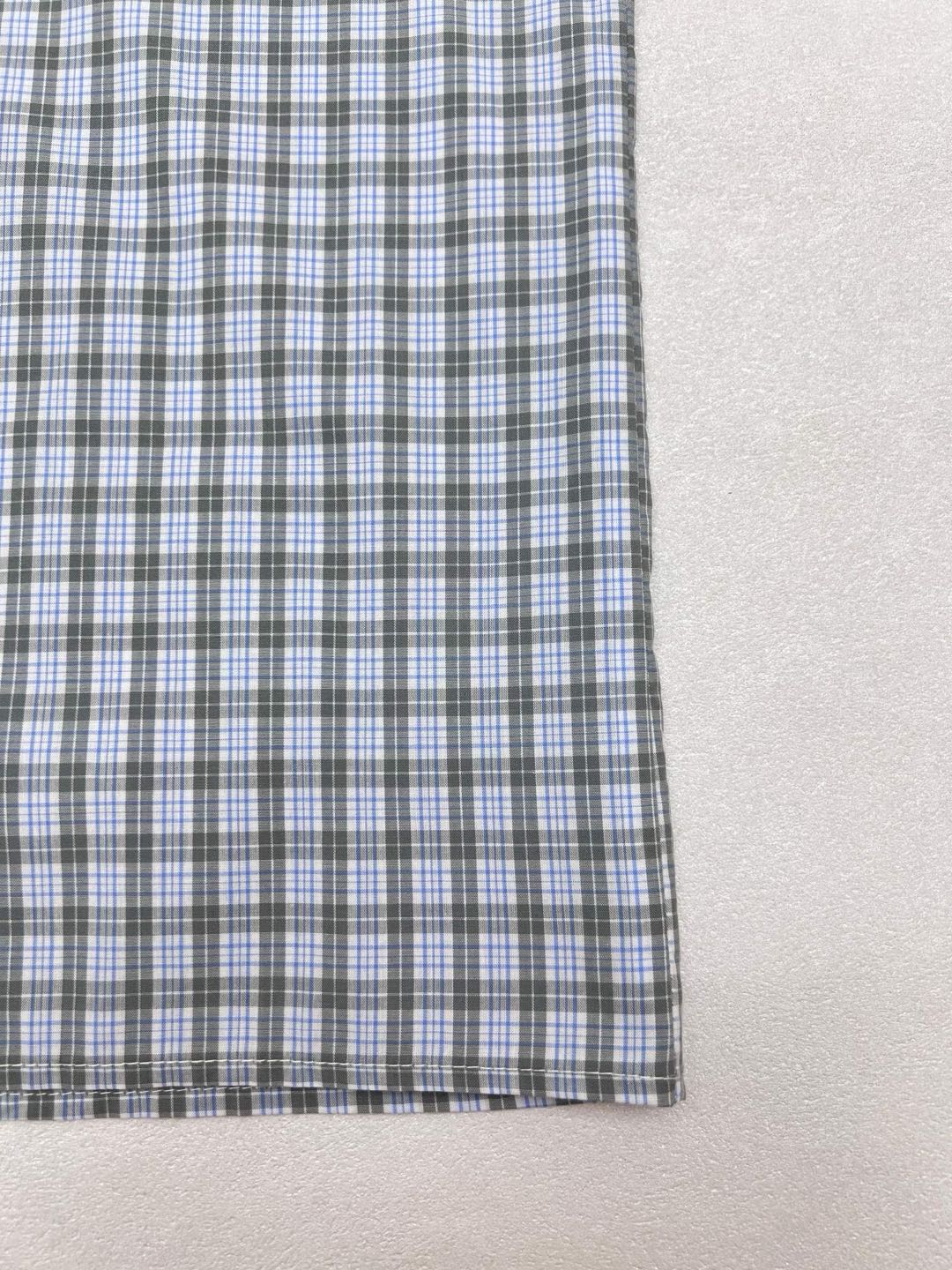 Miu Miu Checked Poplin Shirt（MK1959_196L_F073K_S_OOO）