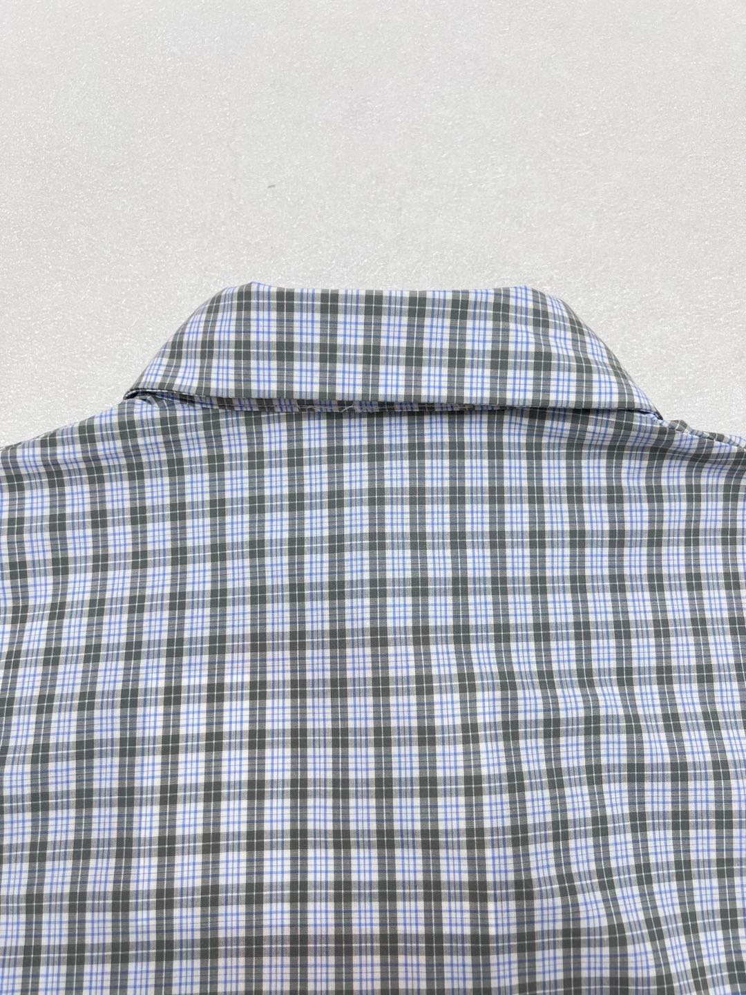 Miu Miu Checked Poplin Shirt（MK1959_196L_F073K_S_OOO）