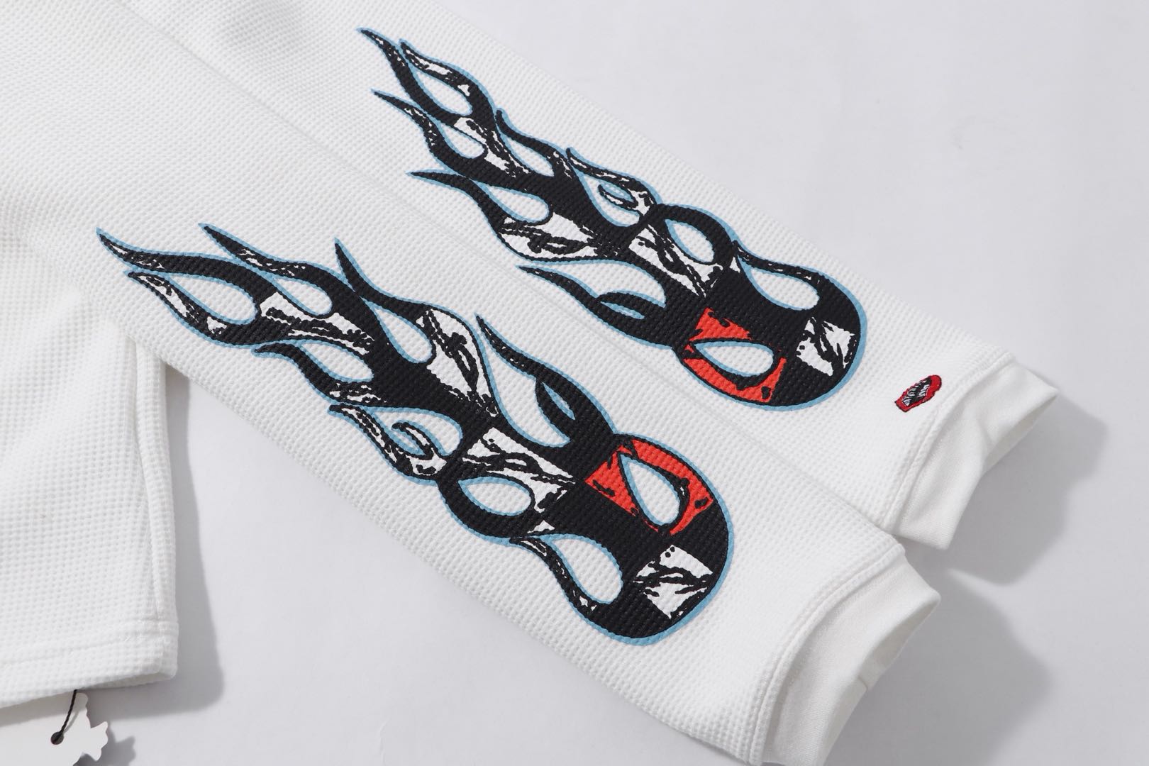 Chrome Hearts Matty Boy Sinister Thermal L/S T-Shirt "White"（CH2026724）