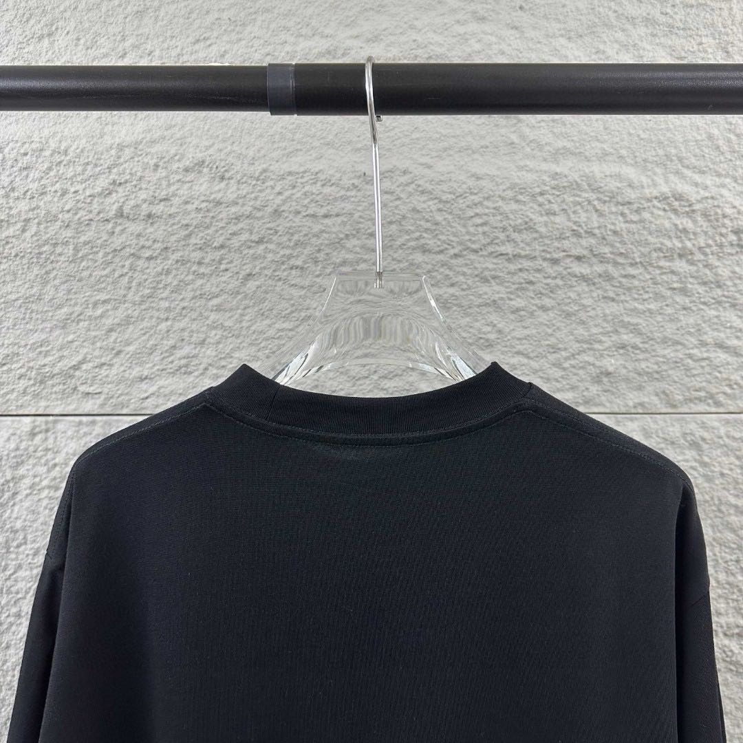 AMIRI - Arts District Cotton Jersey T-shirt (78IXYV016）