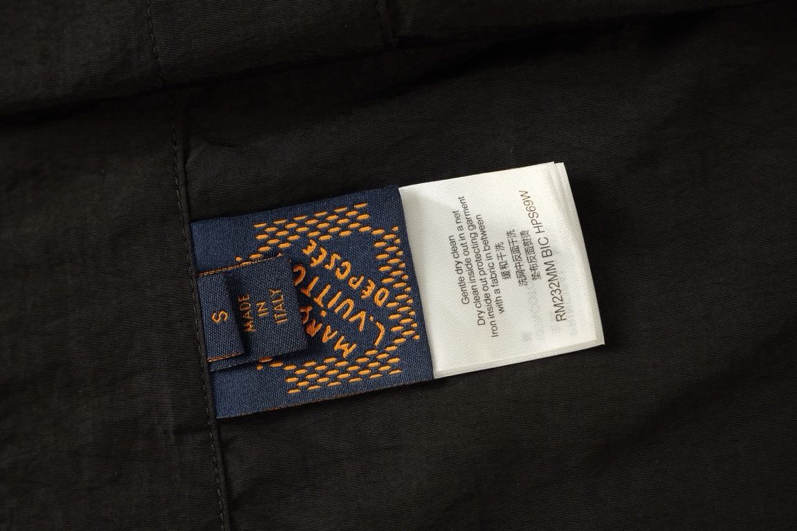 Louis Vuitton Monogram Moire Jacquard Silk Shorts Black（1AGTN1）