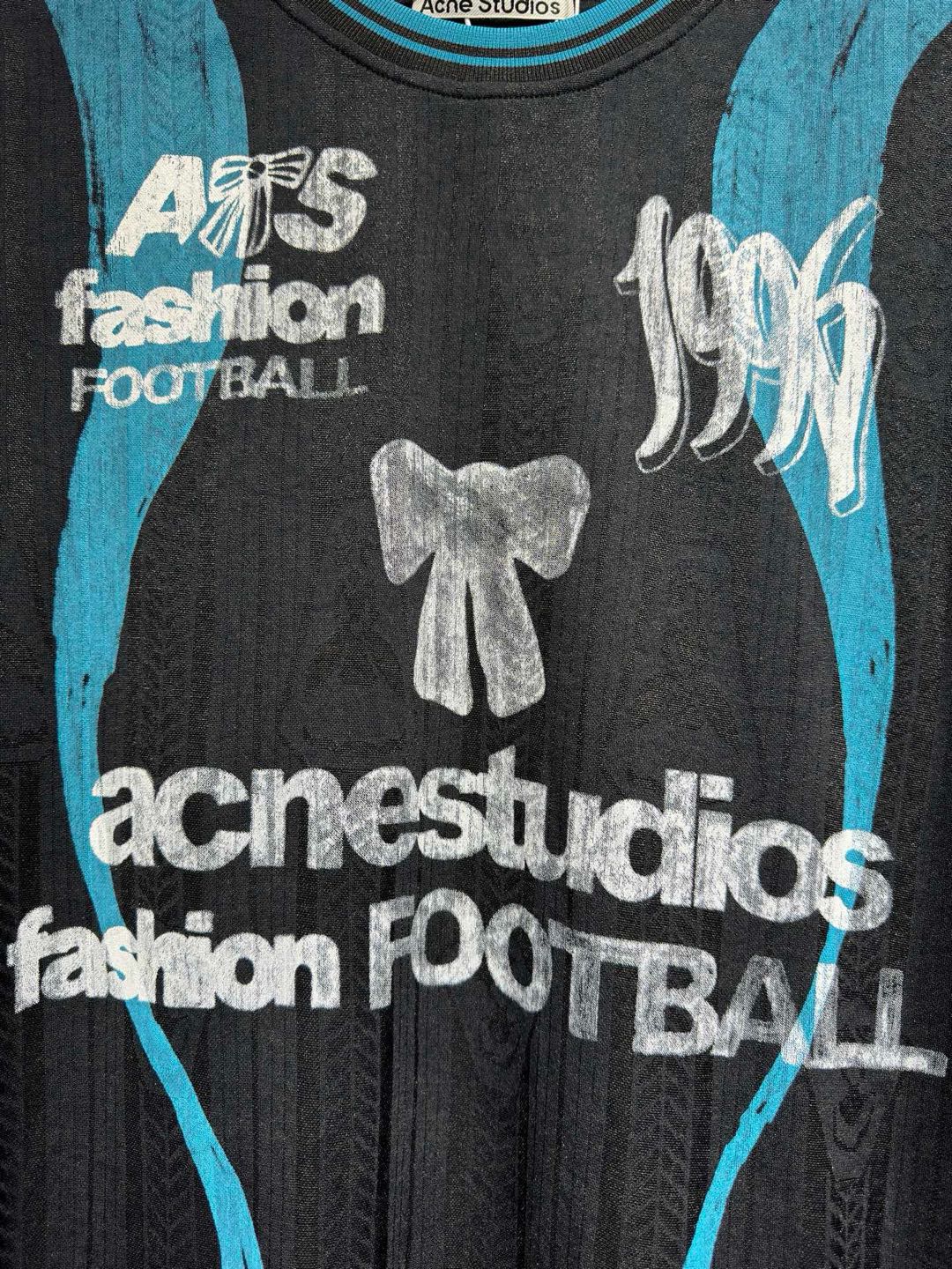 Acne Studios Sports Jersey Graphic T-Shirt (RW-UX-TSHI000013）