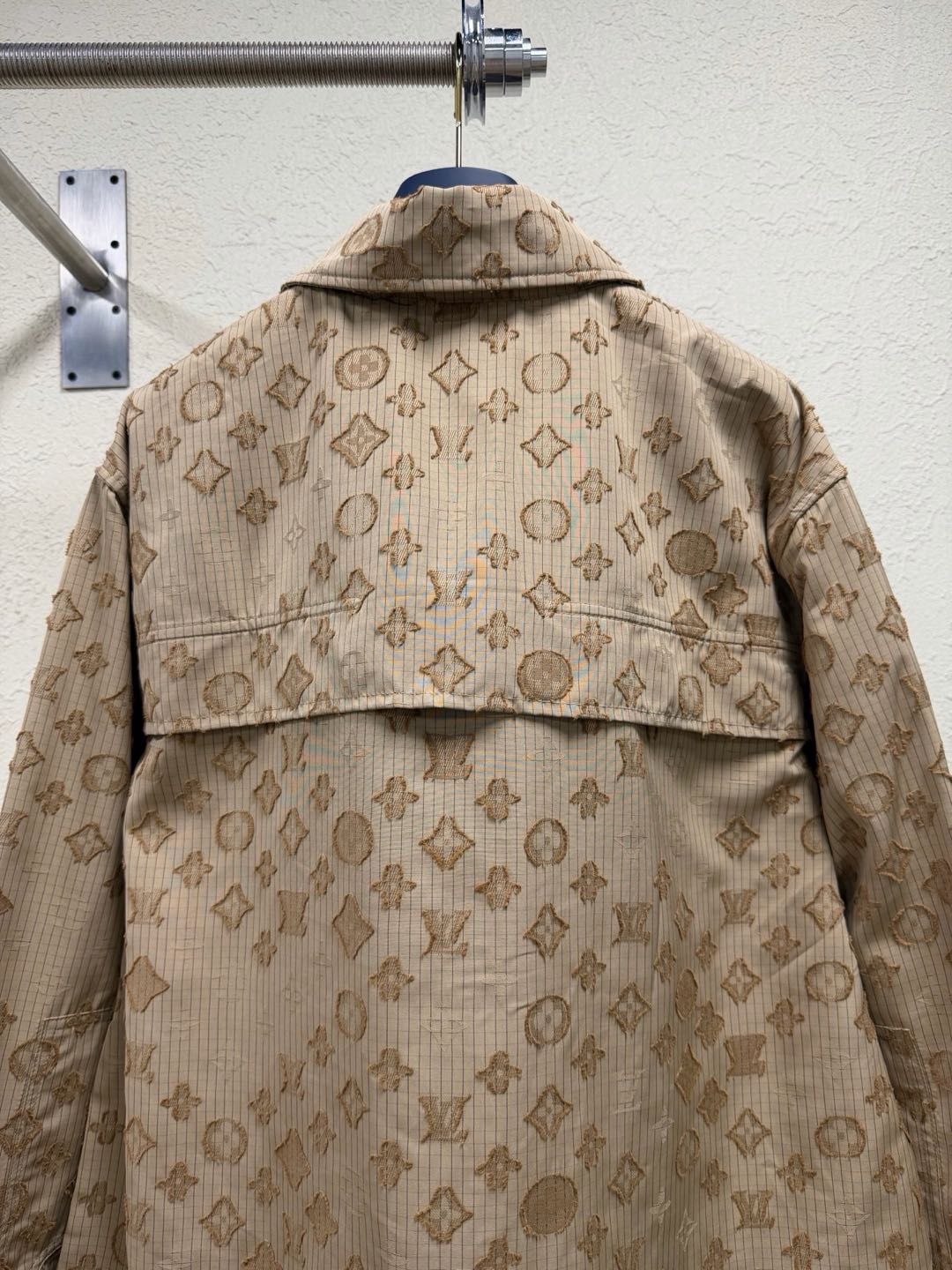 Louis Vuitton Monogram Ripstop Zip Overshirt（1AK6N7）