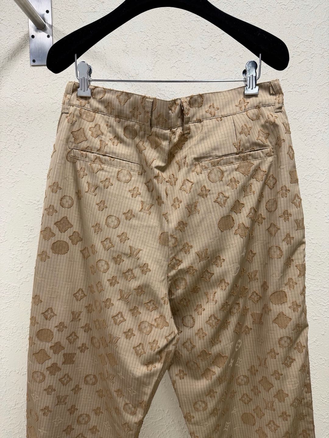 Louis Vuitton Monogram Ripstop Twill Trousers（1AK745）