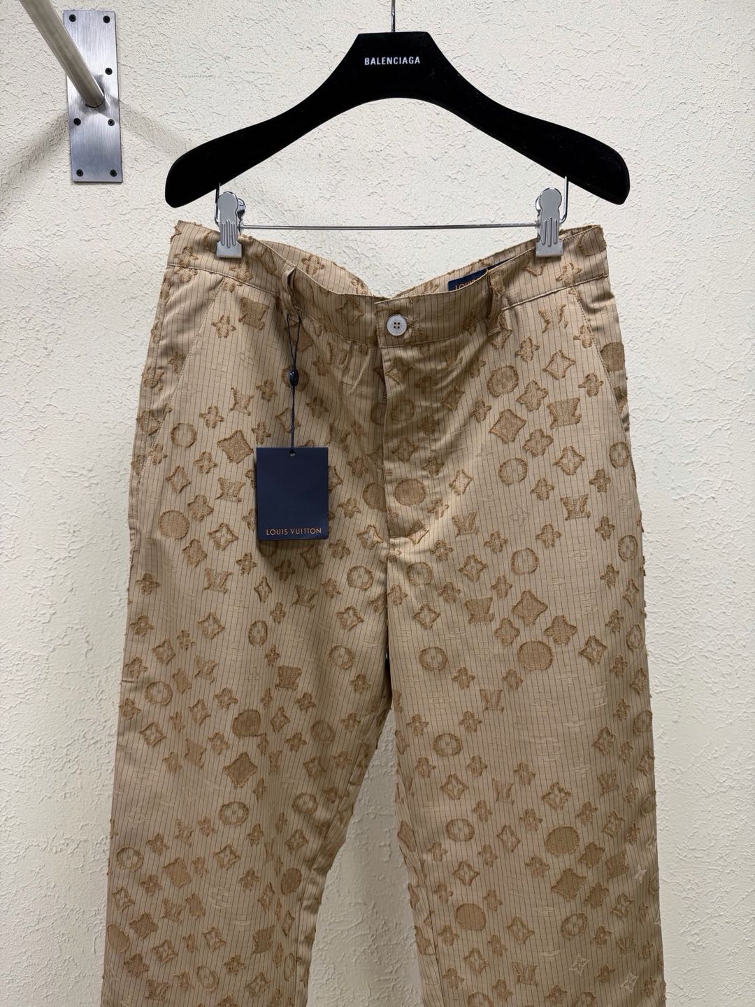 Louis Vuitton Monogram Ripstop Twill Trousers（1AK745）