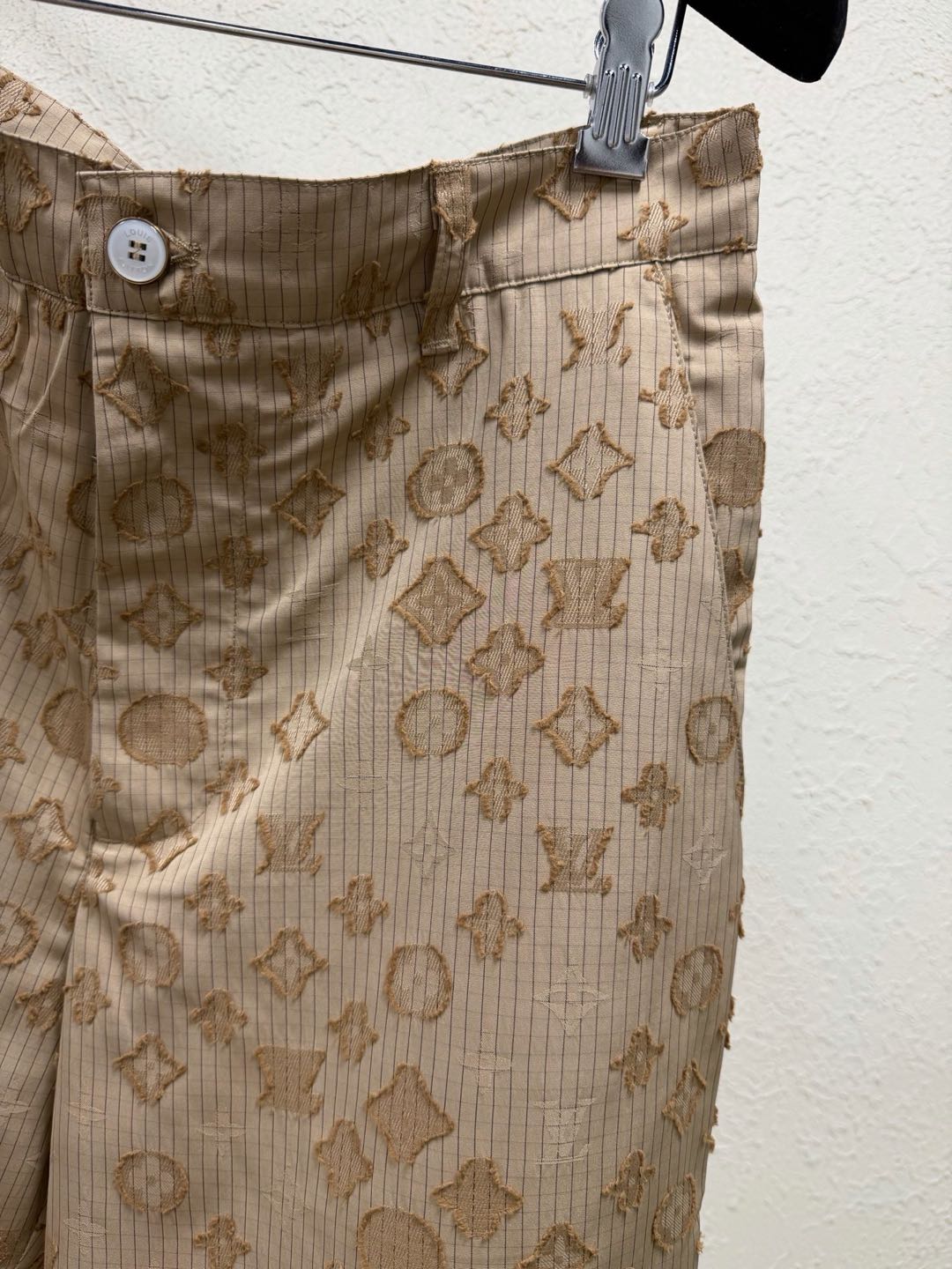 Louis Vuitton Monogram Ripstop Twill Trousers（1AK745）