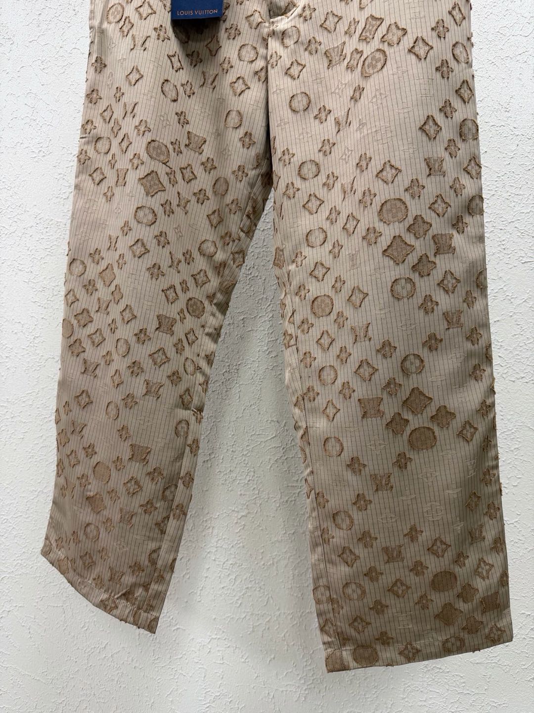 Louis Vuitton Monogram Ripstop Twill Trousers（1AK745）