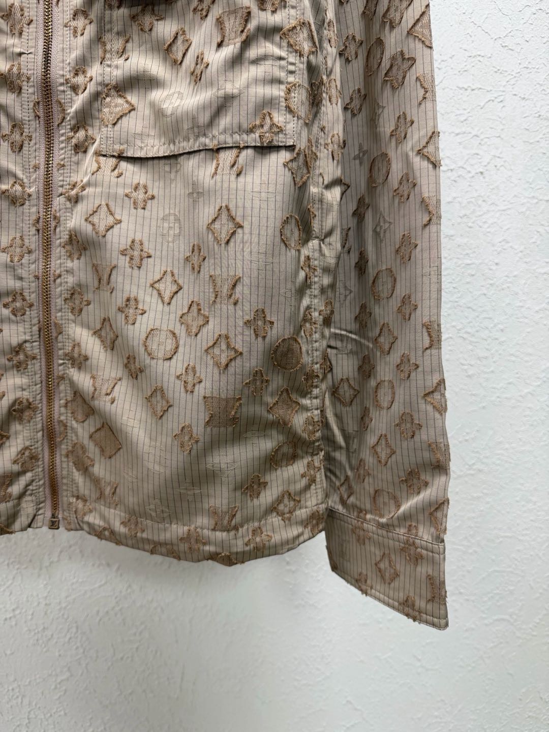 Louis Vuitton Monogram Ripstop Zip Overshirt（1AK6N7）
