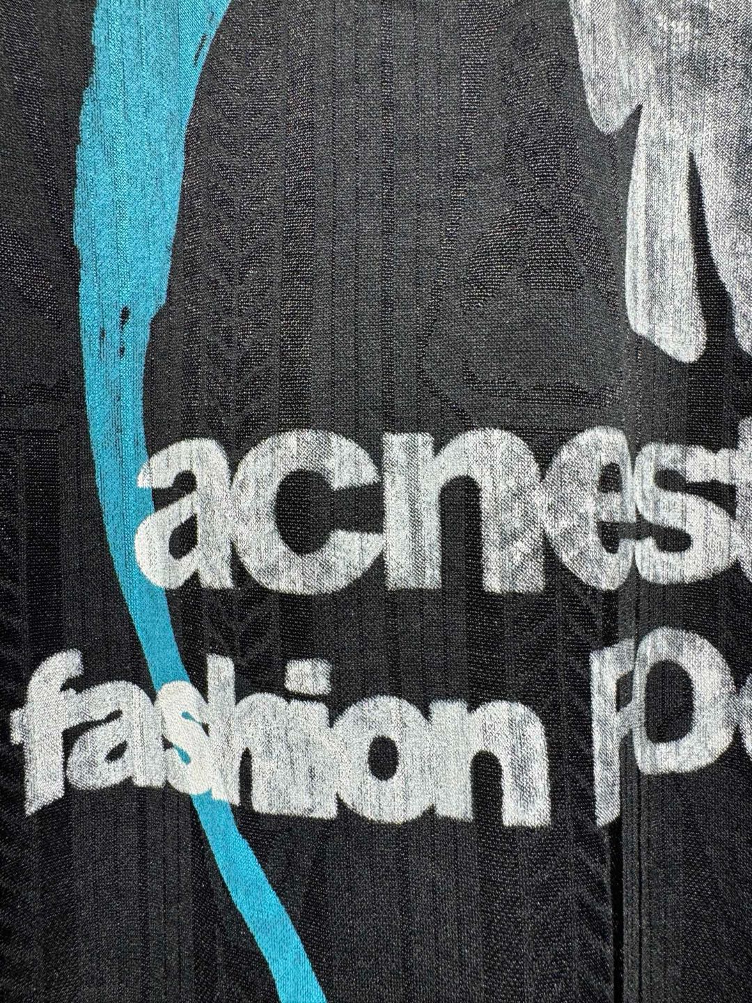 Acne Studios Sports Jersey Graphic T-Shirt (RW-UX-TSHI000013）