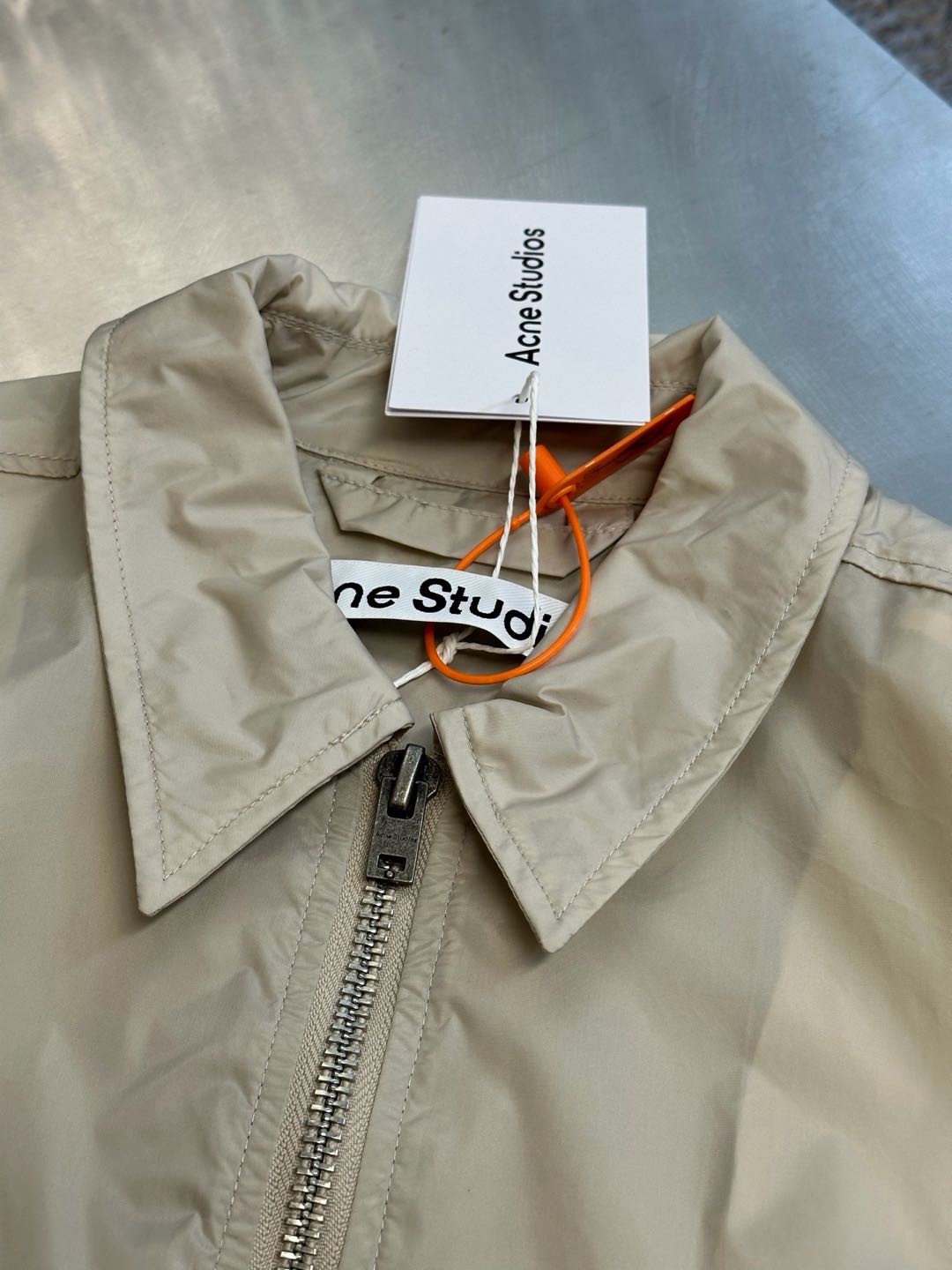 Acne Studios Logo Technical Jacket (FN-MN-OUTW001277）