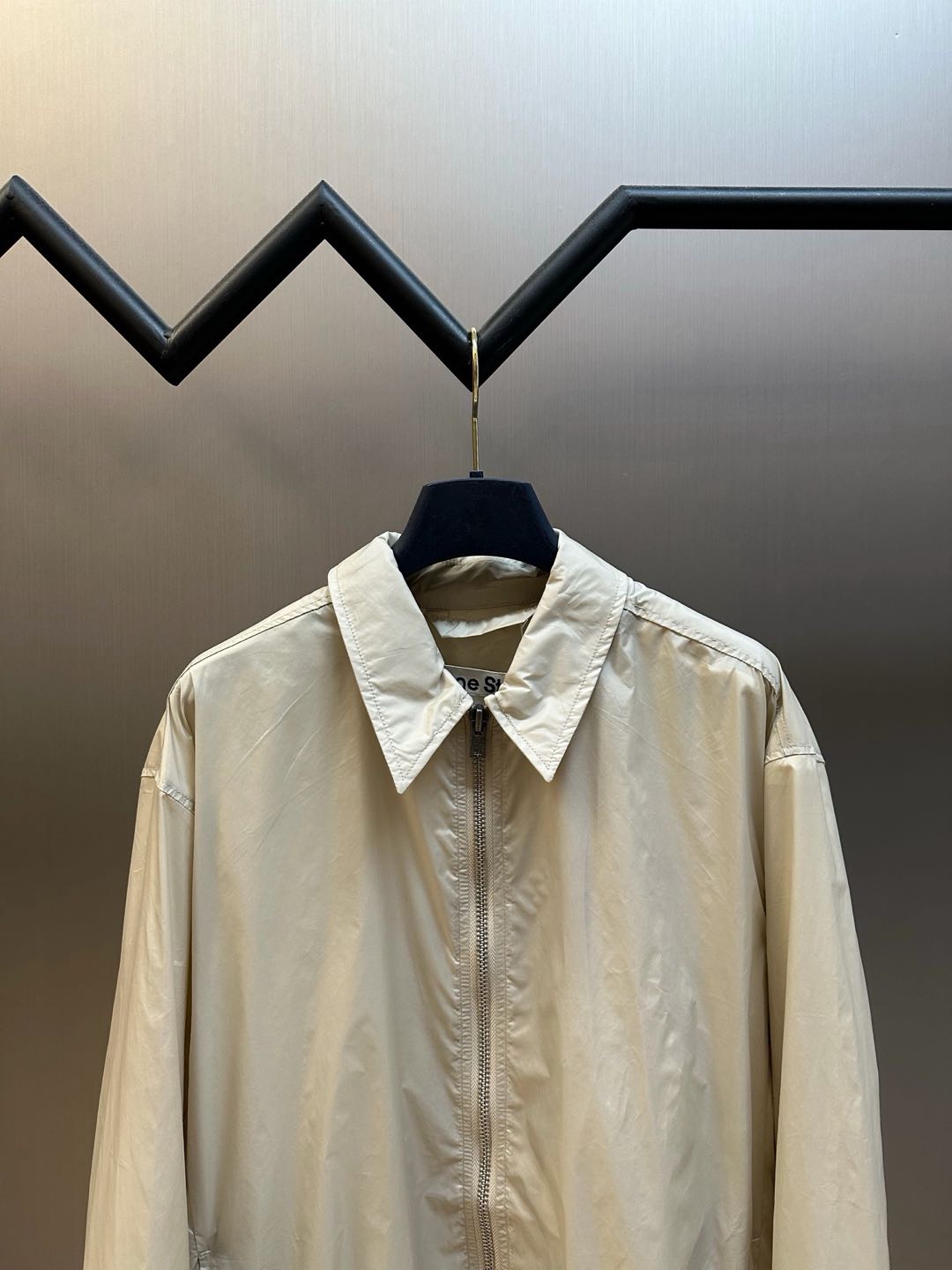 Acne Studios Logo Technical Jacket (FN-MN-OUTW001277）