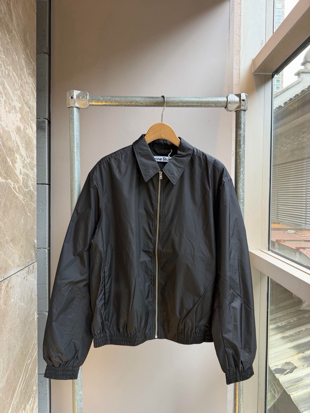 Acne Studios Logo Technical Jacket (FN-MN-OUTW001277）